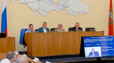 Заседание Законодательного Собрания Оренбургской области